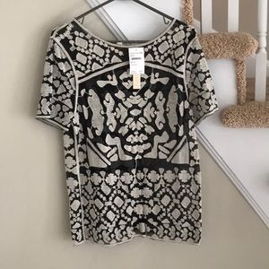 NWT everleigh top